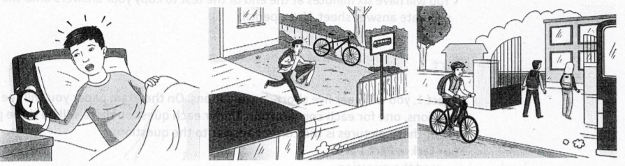 Bộ đề ôn thi KET Reading and Writing Part 7